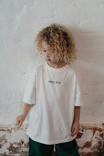 Load image into Gallery viewer, M+O White Slouchy Tee.