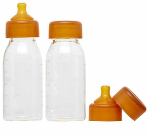 Twin Pack Newborn 300mls Bottles.