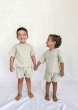 Load image into Gallery viewer, Tee and Shorts, Play Set - Olive