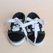 Load image into Gallery viewer, TINY TOOTSIES BLACK DOLL STREET SNEAKERS
