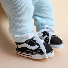 Load image into Gallery viewer, TINY TOOTSIES BLACK DOLL STREET SNEAKERS