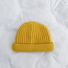 Load image into Gallery viewer, Mustard Beanie