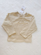 Load image into Gallery viewer, M+O Embroidered Long Sleeve - Creme