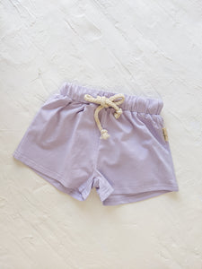 Tee and Shorts, Play Set - Lilac