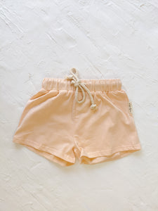 Tee and Shorts, Play Set - Tangerine