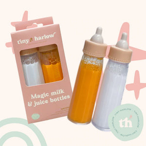 Magic Milk & Juice Bottle Sets